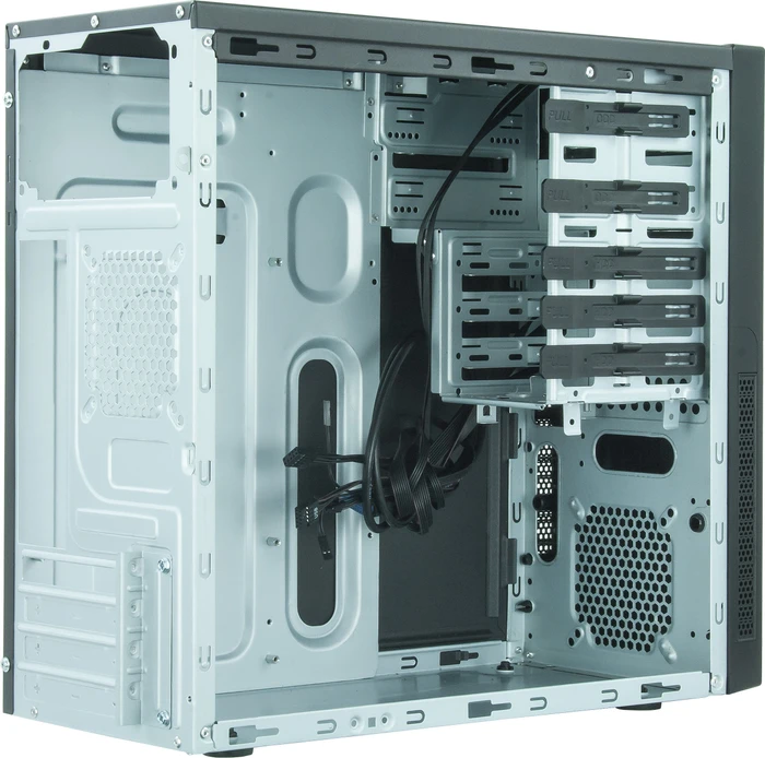 Chieftec Elox HO-11B, schwarz, 350W ATX