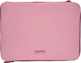 Tucano Doppio Sleeve für MacBook Air/Pro 13", rosa