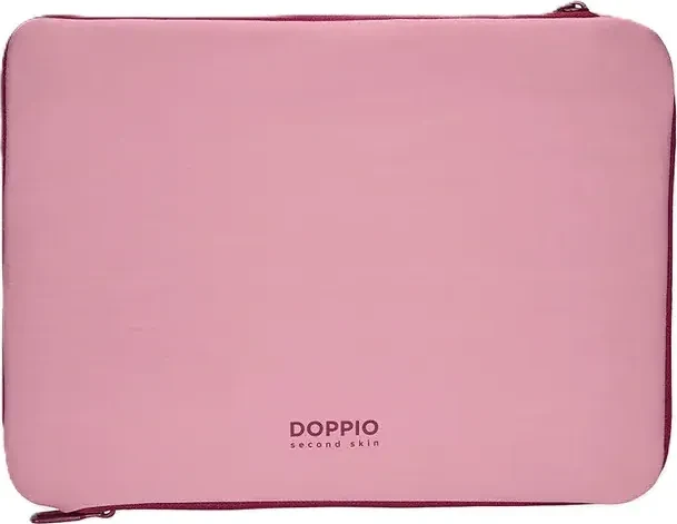 Tucano Doppio Sleeve für MacBook Air/Pro 13", rosa