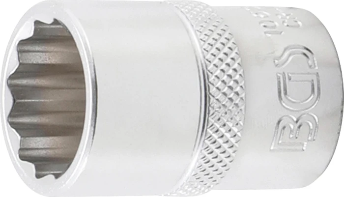 BGS technic Außenzwölfkant Steckschlüssel 1/2", 18mm
