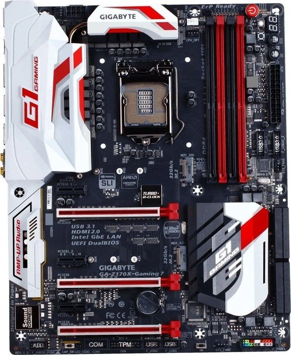 GIGABYTE GA-Z170X-Gaming 7 (Intel 1151)