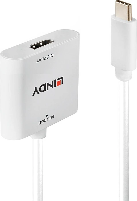 Lindy USB-C auf HDMI Adapter, USB-C 3.0 [Stecker]