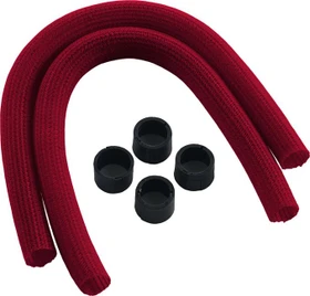 CableMod AIO Sleeving Kit Series 1 für Corsair Hydro Gen 2, red