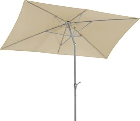 Schneider Porto Sonnenschirm 300x200cm natur