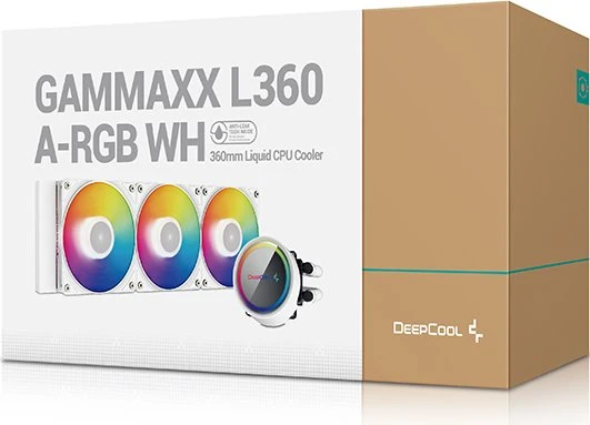 DeepCool Gammaxx L360 ARGB White Edition