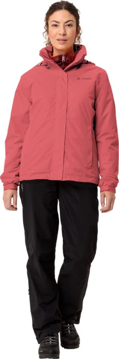 Vaude Escape Bike Warm Fahrradjacke brick (Damen)