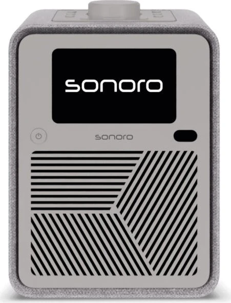 Sonoro Atron perlgrau/silber