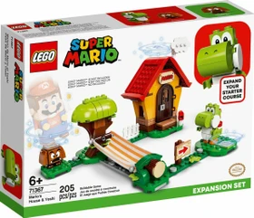 LEGO Super Mario - Marios Haus und Yoshi Erweiterungsset