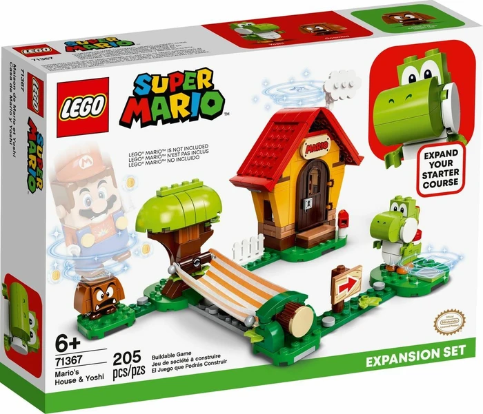 LEGO Super Mario - Marios Haus und Yoshi Erweiterungsset