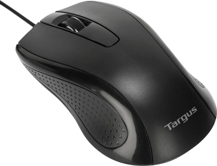 Targus Full sized Wired Keyboard and Mouse Combo, schwarz, USB, ES (AKM622ES) – Bild 10