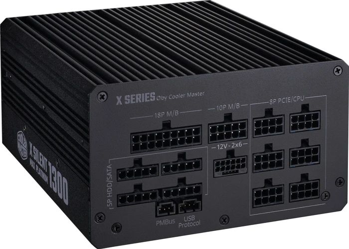 Cooler Master X-Series X Silent MAX Platinum 1300 1300W, ATX 3.1
