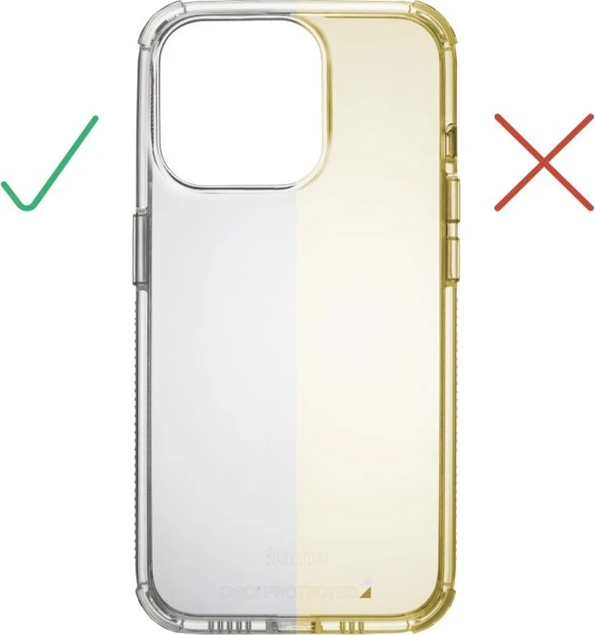Hama Handyhülle Extreme Protect für Apple iPhone 15 Pro Max transparent