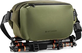 K&F Concept BS01 Kamera Sling Bag grün