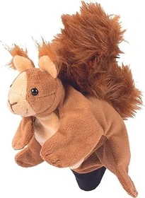 Beleduc Handpuppe Eichhörnchen