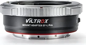 Viltrox Canon EF(-S) auf L-Mount Objektivadapter