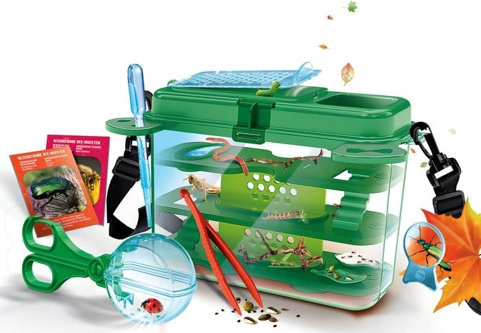 Clementoni Galileo Lab Meine mobile Insekten-Station