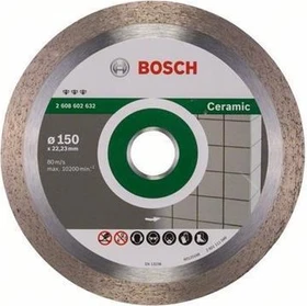 Bosch Professional Best for Ceramic Diamanttrennscheibe, 150x1.9x22.23mm, 1 Stück