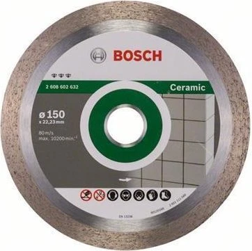 Bosch Professional Best for Ceramic Diamanttrennscheibe, 150x1.9x22.23mm, 1 Stück