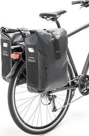 New Looxs Varo Double Pannier Racktime Gepäcktasche schwarz