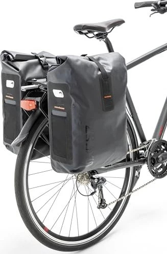 New Looxs Varo Double Pannier Racktime Gepäcktasche schwarz