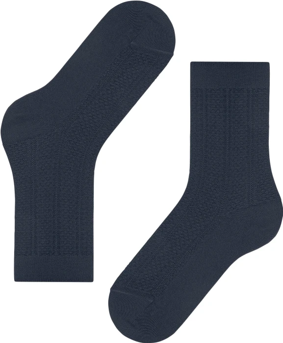 Falke Needlepoint Socken space blue (Damen)
