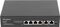 Lanberg RSFE Rackmount Switch, 6x RJ-45, 60W PoE+ Vorschaubild