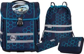 McNeill Perfecto Xagon Schultaschen-Set, 5-tlg.