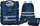 McNeill Perfecto Xagon Schultaschen-Set, 5-tlg. (9658263000)