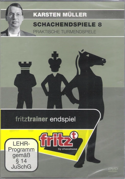 Chessbase Schachendspiele 8 (deutsch) (PC)