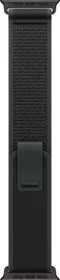 Apple Trail Loop S/M für Apple Watch Ultra (49mm) schwarz/titan schwarz