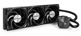 Montech HyperFlow Silent 360 Black, schwarz