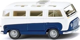 Wiking Ford FK 1000 Panoramabus saphirblau/weiß