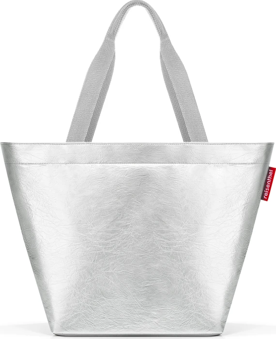 Reisenthel M Shopper silver crackle