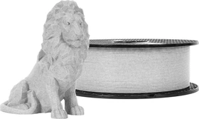 Prusa Prusament PLA, Marble Grey, Spule, 1.75mm, 1.00kg