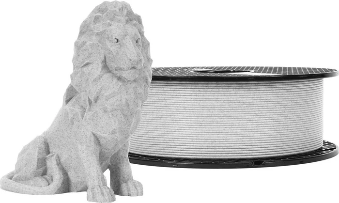 Prusa Prusament PLA, Marble Grey, Spule, 1.75mm, 1.00kg