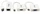StarTech Adapterkit für Apple MacBook Air (MACAMDPGBK)