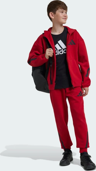 adidas Tapered-Leg Z.N.E. Trainingshose lang team power red 2/black (Junior)