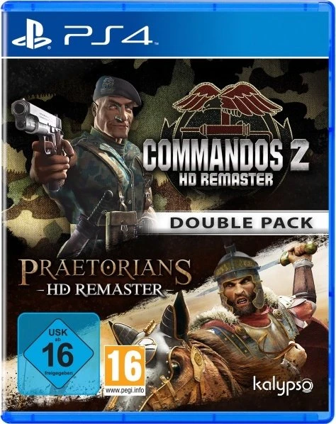 Commandos 2 & Praetorians HD Remaster Double Pack