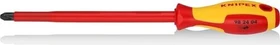 Knipex Kreuzschlitz Schraubendreher, PH4x200mm