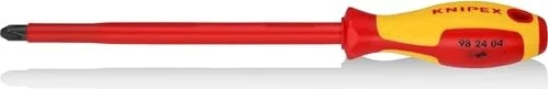 Knipex Kreuzschlitz Schraubendreher, PH4x200mm