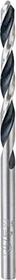 Bosch Professional HSS PointTeQ Spiralbohrer, 4x43x75mm, 10 Stück