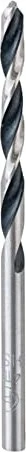 Bosch Professional HSS PointTeQ Spiralbohrer, 4x43x75mm, 10 Stück
