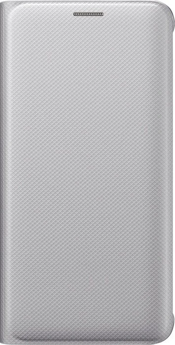 Samsung Flip Wallet für Galaxy S6 Edge+ silber