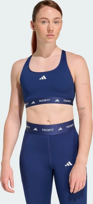 adidas Techfit Sport-BH dark blue (Damen)