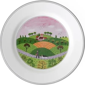 Villeroy & Boch Design Naif Jäger Frühstücksteller 21cm