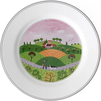 Villeroy & Boch Design Naif Jäger Frühstücksteller 21cm