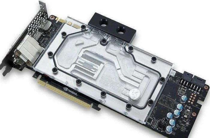 EK Water Blocks EK-FC Titan X/980 Ti, Nickel