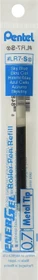 Pentel EnerGel Roller Pen LR7-SX Tintenrollermine 0.35mm (0.7mm Ball) himmelblau
