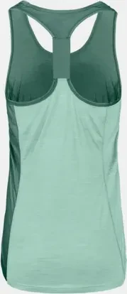 Ortovox 120 Cool Tec Fast Upward Funktionsshirt ärmellos arctic grey (Damen)