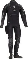 Scubapro Exodry Trockentauchanzug 4/4/4mm schwarz/grau (Herren)